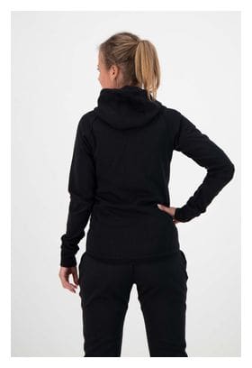 Hoodie Zippe Rogelli Training - Femme - Noir