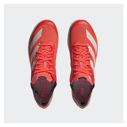 adidas running Adizero Avanti TYO Laufschuhe Rot Weiß Unisex