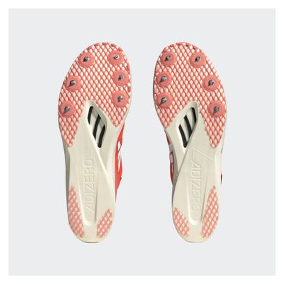 Chaussures d'Athlétisme adidas Adizero Avanti TYO Rouge Blanc Unisexe