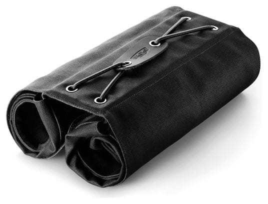 Brooks Brick Lane Roll-Up Panniers Black