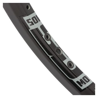 Jante SD Alu Expert 20  M05 28h Noir