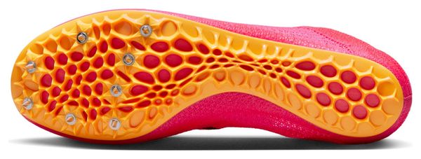 Chaussures d'Atléthisme Nike Zoom Superfly Elite 2 Unisexe Rose Orange