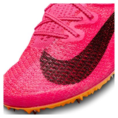 Nike Zoom Superfly Elite 2 Unisex Leichtathletikschuh Pink Orange