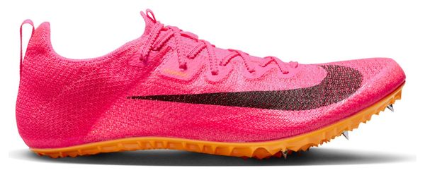 Chaussures d'Atléthisme Nike Zoom Superfly Elite 2 Unisexe Rose Orange