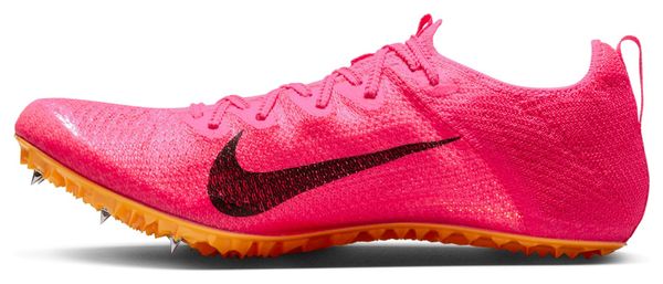 Chaussures d'Atléthisme Nike Zoom Superfly Elite 2 Unisexe Rose Orange