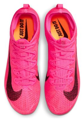 Chaussures d'Atléthisme Nike Zoom Superfly Elite 2 Unisexe Rose Orange