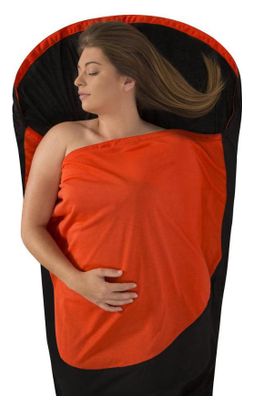 Sea To Summit Sleeping Bag Liner Thermolite Reactor Compact Plus Red