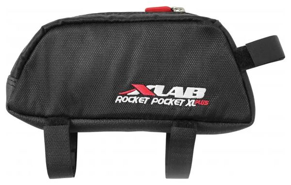 XLAB Rocket Pocket XL Plus Frame Bag Black
