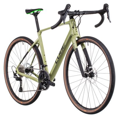 Cube Nuroad C:62 Race Gravel Bike Shimano GRX 11S 700 mm Flash Green 2022