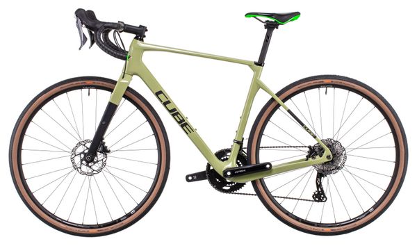 Cube Nuroad C:62 Race Gravel Bike Shimano GRX 11S 700 mm Flash Green 2022
