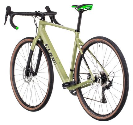 Cube Nuroad C:62 Race Gravel Bike Shimano GRX 11S 700 mm Flash