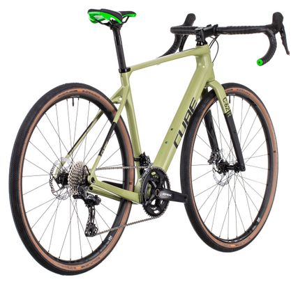 Cube Nuroad C:62 Race Gravel Bike Shimano GRX 11S 700 mm Flash Green 2022