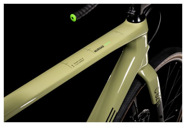 Cube Nuroad C:62 Race Gravel Bike Shimano GRX 11S 700 mm Flash Green 2022