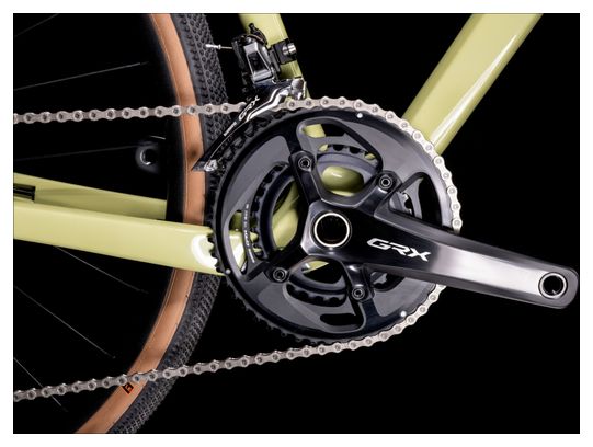 Cube Nuroad C:62 Race Gravel Bike Shimano GRX 11S 700 mm Flash Green 2022
