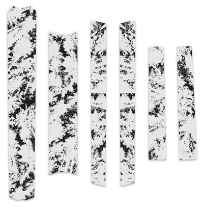 Kit di protezione per telaio Slicy Canopy nero lucido