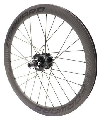 Paire De Roues Forward Joyride V2 Carbone - Jr/Exp - Disc - 10mm