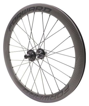 Paire De Roues Forward Joyride V2 Carbone - Jr/Exp - Disc - 10mm