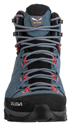 Dameswandelschoenen Salewa Alp Trainer 2 Mid Gore-Tex Blauw
