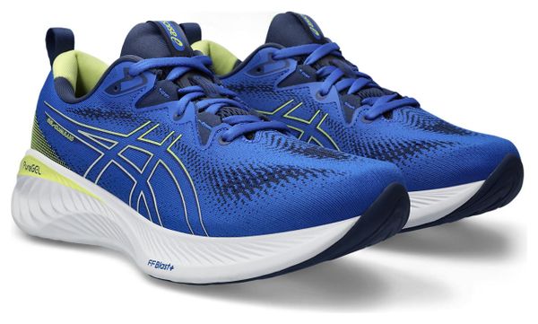 Asics Gel Cumulus 25 Laufschuhe Blau Gelb Herren