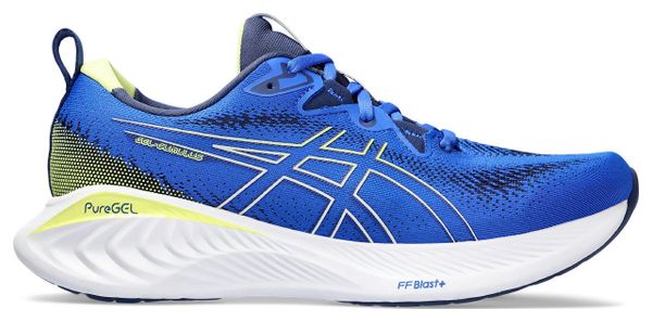 Chaussures de Running Asics Gel Cumulus 25 Bleu Jaune Homme Alltricks