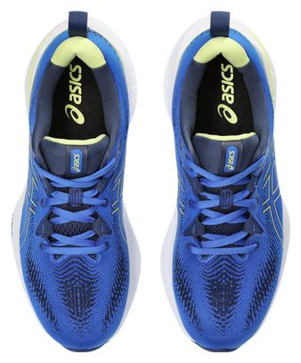 Asics Gel Cumulus 25 Running Shoes Blue Yellow Men's