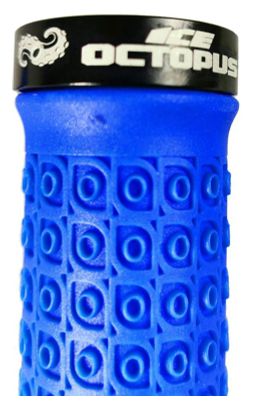 Paire de Grips Ice Octopus Bleu Noir