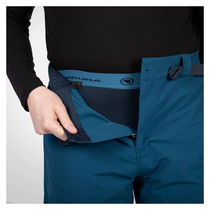 Culotte 3/4 Endura Hummvee Myrille Azul