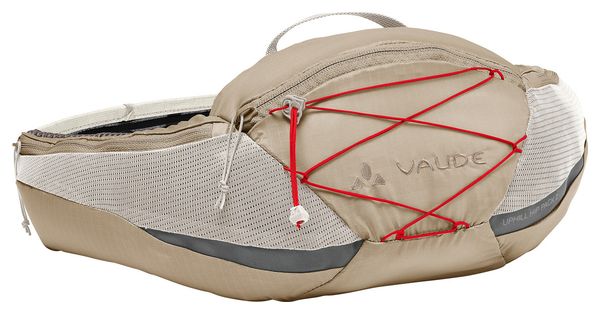 Vaude Uphill Hip Pack 2L Beige Unisex Waist Bag