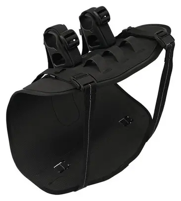 Sacoche de Guidon Osprey Escapist Handlebar Bag Large Noir 10 L