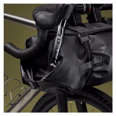 Sacoche de Guidon Osprey Escapist Handlebar Bag Large Noir 10 L