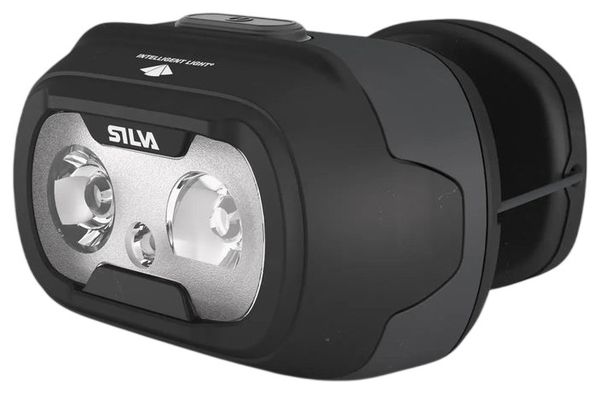 Lampada frontale Silva Seek 450 Cord Recharge nera