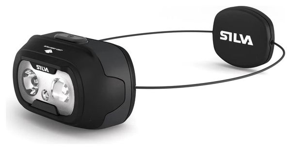 Lampada frontale Silva Seek 450 Cord Recharge nera