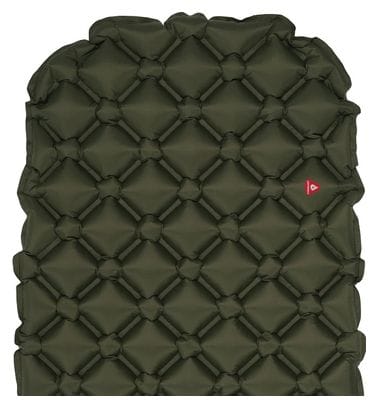 Tapis de couchage gonflable Highlander combinaison de sieste Primaloft® - Valeur R 2 4-Vert
