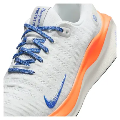 Zapatillas de running Nike InfinityRN 4 Blueprint Blanco/Azul para mujer