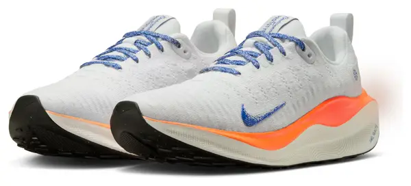 Scarpe da corsa Nike InfinityRN 4 Blueprint Bianco/Blu Donna