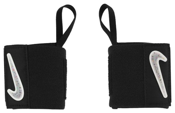 Bandes de Poignet Nike Alpha Noir
