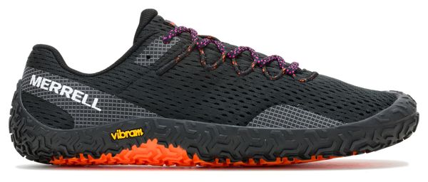 Zapatillas Merrell Vapor Glove 6 Trail Negro/Naranja