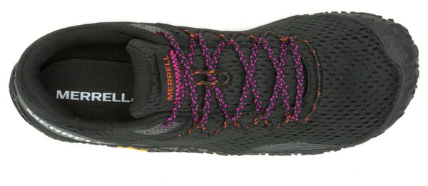 Merrell Vapor Glove 6 Scarpe da trail nero/arancio