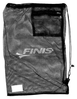 Finis Mesh Gear Swim Bag Black