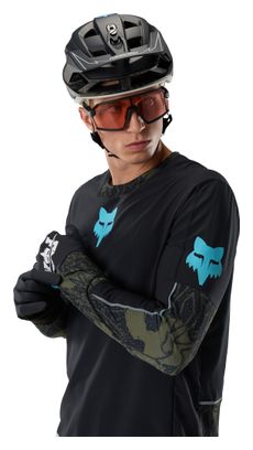 Fox Defend Thermal Special Edition Lunar Men's Long-Sleeve Jersey