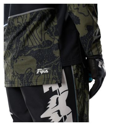 Fox Defend Thermal Special Edition Lunar Men's Long-Sleeve Jersey
