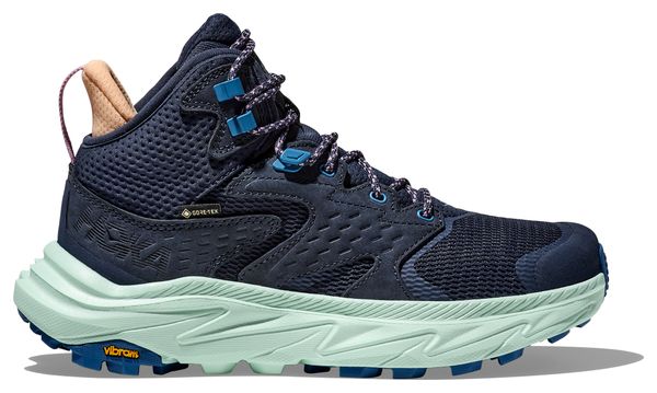 Hoka Anacapa 2 Mid GTX Zapatillas de montaña para mujer Azul