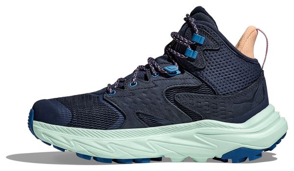 Hoka Anacapa 2 Mid GTX Zapatillas de montaña para mujer Azul