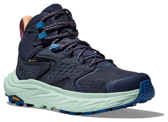 Hoka Anacapa 2 Mid GTX Zapatillas de montaña para mujer Azul