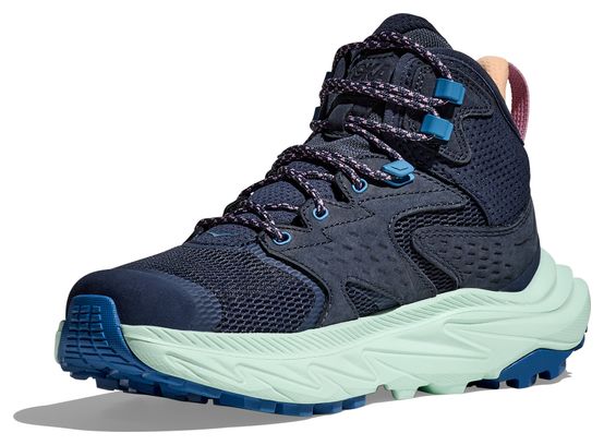 Hoka Anacapa 2 Mid GTX Zapatillas de montaña para mujer Azul