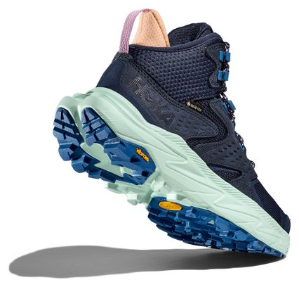 Hoka Anacapa 2 Mid GTX Zapatillas de montaña para mujer Azul