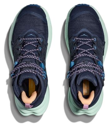 Hoka Anacapa 2 Mid GTX Zapatillas de montaña para mujer Azul