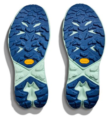 Hoka Anacapa 2 Mid GTX Zapatillas de montaña para mujer Azul