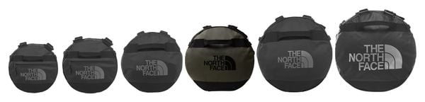 Bolsa de viaje The North Face Base Camp L - 95L Verde