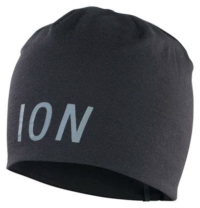 ION Logo Merino Beanie Black